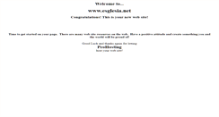 Desktop Screenshot of esglesia.net